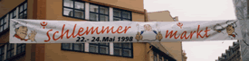 Banner für Schlemmermarkt
